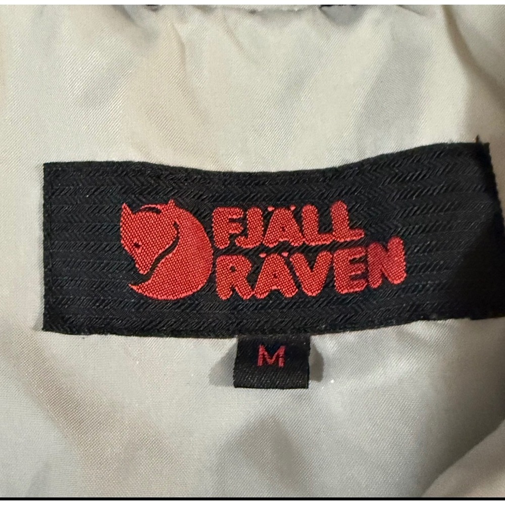 Fjallraven Keb Padded Jacket Women Size M Light Gray Insulated Trekking Gorpcore - Picture 4 of 8